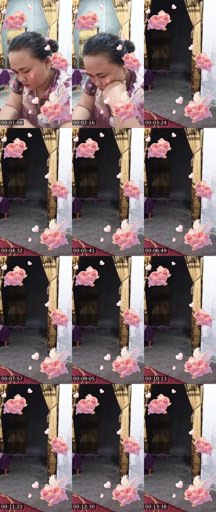 Contact-sheet preview of bun fhadil ᴴᵃᵇᵒ ˢᵖᵃʷⁿ's MICO Live recording
