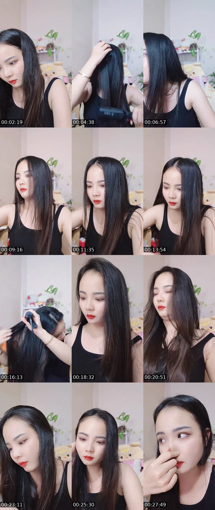 Contact-sheet preview of Sly Mina🧸's MICO Live recording