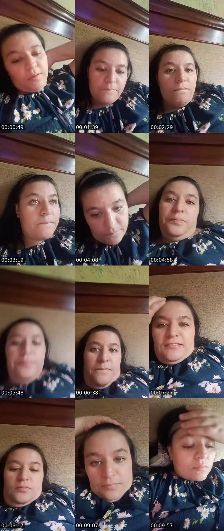 Contact-sheet preview of Carito 𝙅𝙋🤠💚🚜's MICO Live recording