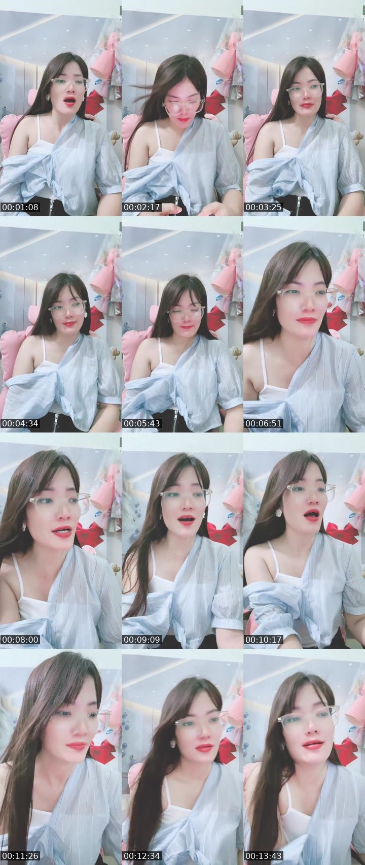 Contact-sheet preview of [ᵏᵐᵏ] tuyết nguyễn ❤️❤️❤️'s MICO Live recording