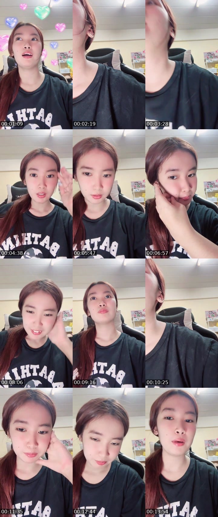 Contact-sheet preview of Sly New vj SOMSom🍭🐣's MICO Live recording