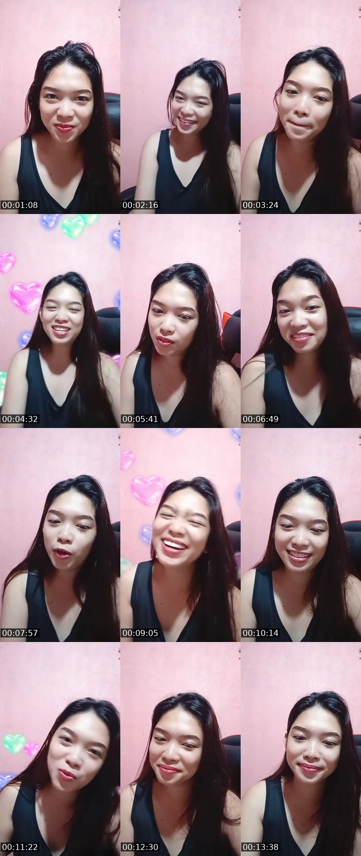 Contact-sheet preview of ♋Angela♕ͧᵏ🎱ᵂᵃᵛᵉˢ's MICO Live recording