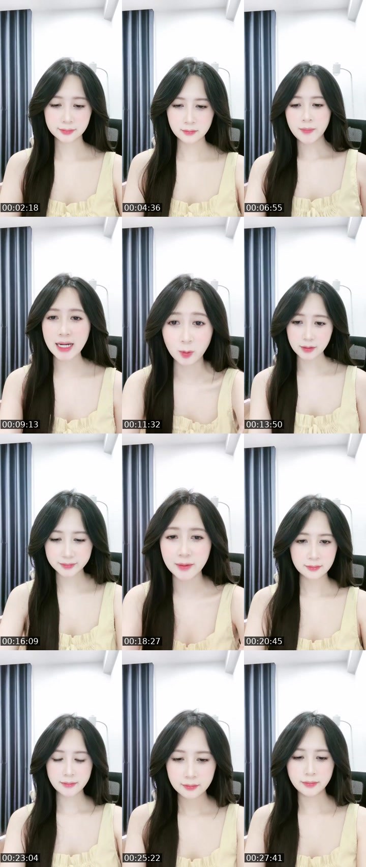 Contact-sheet preview of Tây iu's MICO Live recording