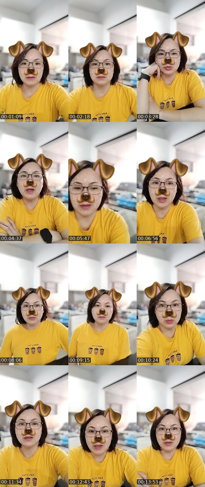 Contact-sheet preview of 𝑵𝑴 Grace's MICO Live recording