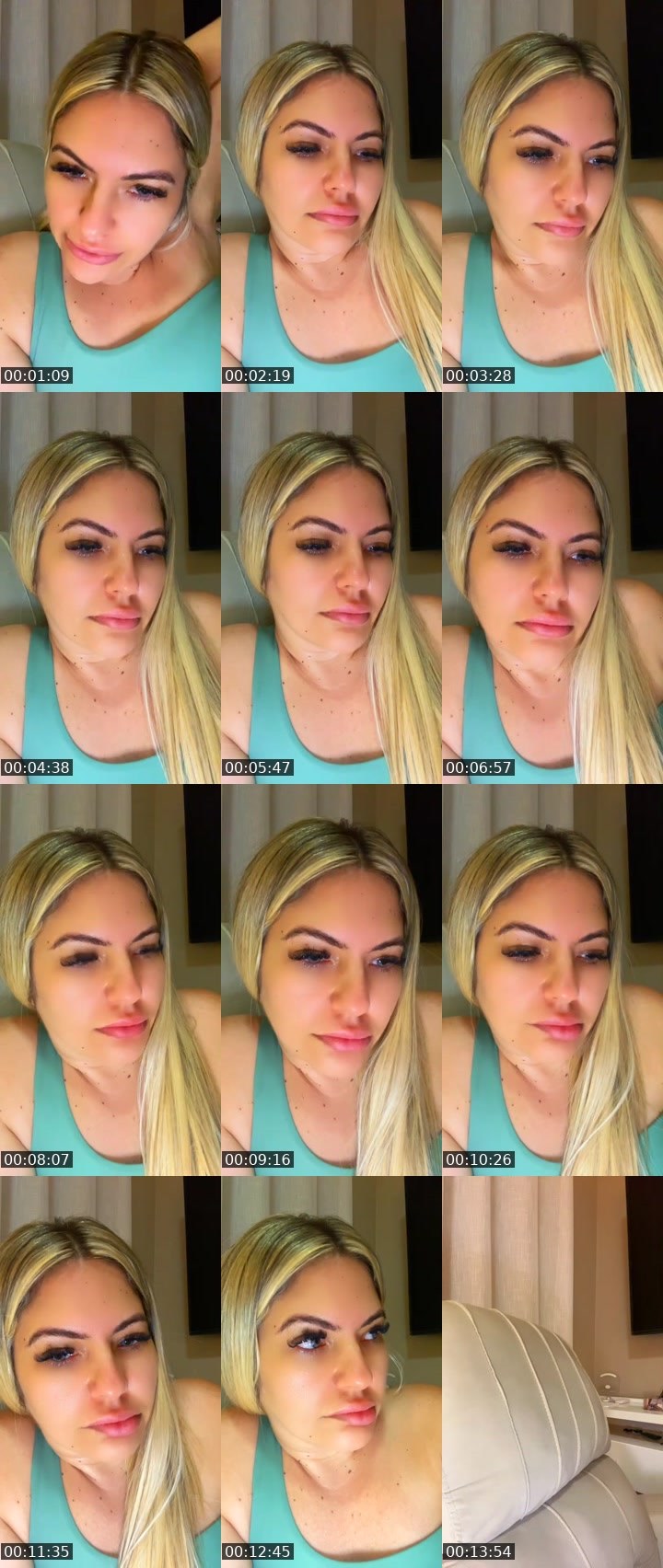 Contact-sheet preview of 🧸🦉Diva Barbie🤍🖤's MICO Live recording