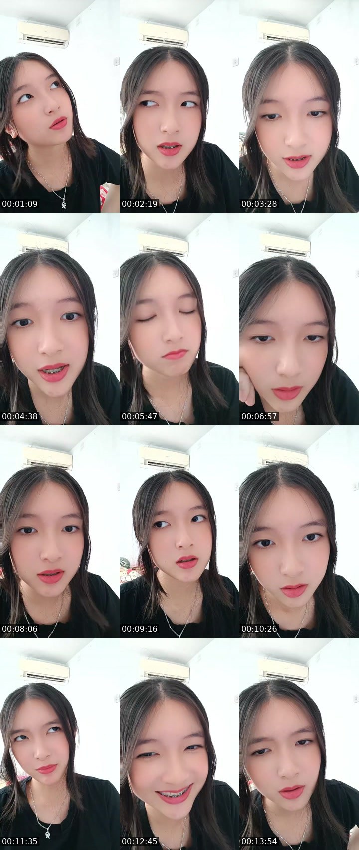 Contact-sheet preview of PK 19~19-30 ᴮᴰRedra🐦‍🔥's MICO Live recording