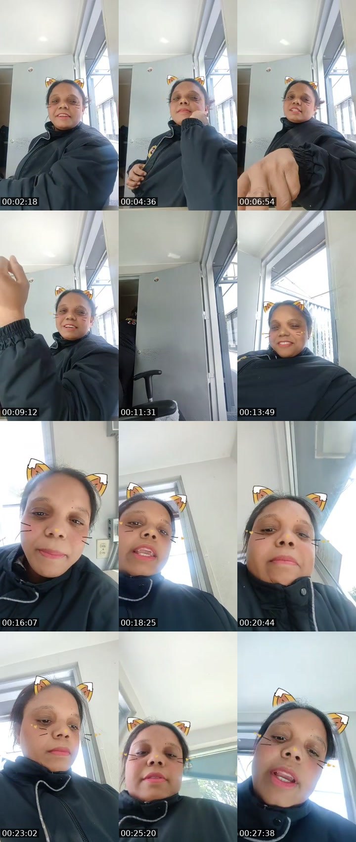 Contact-sheet preview of 🕊️ JUANITA 💃's MICO Live recording
