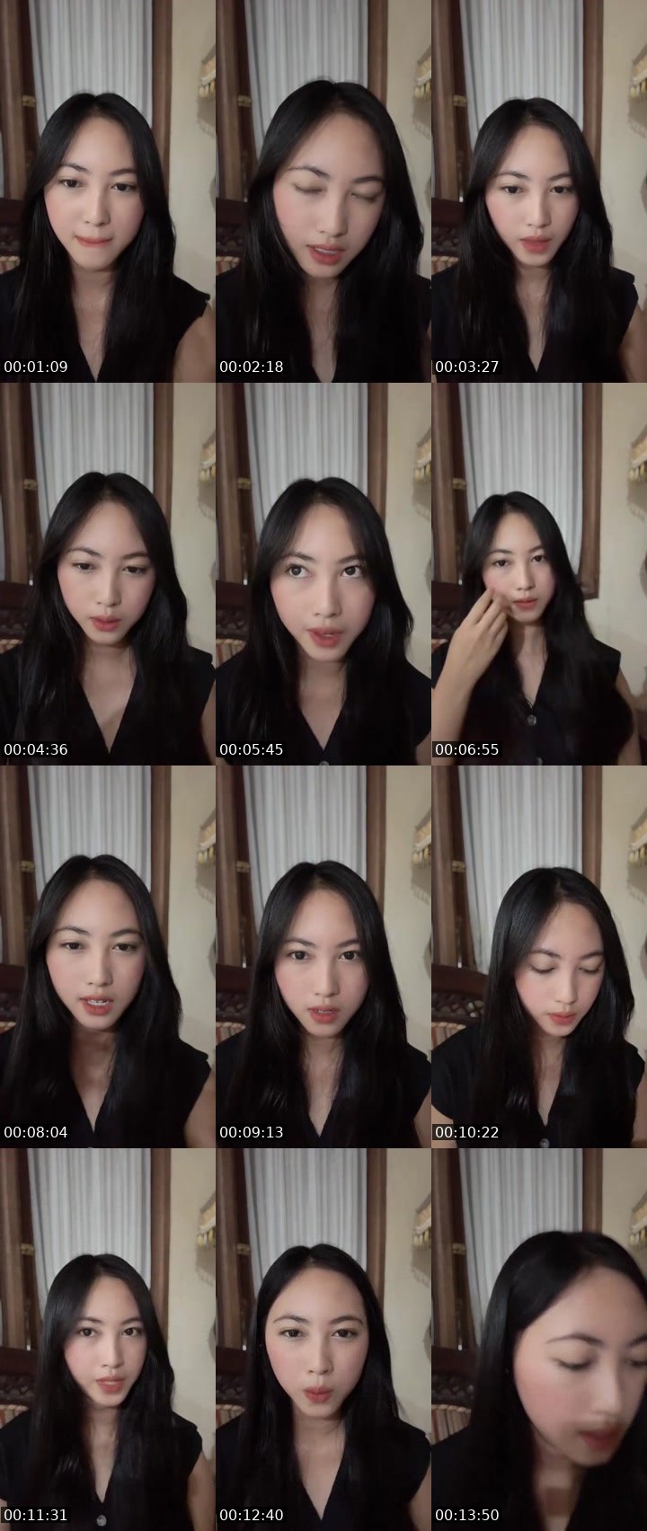 Contact-sheet preview of 𝑨𝒍𝒂𝒏𝒂  TDY 19/19:00🌸🦩👅's MICO Live recording