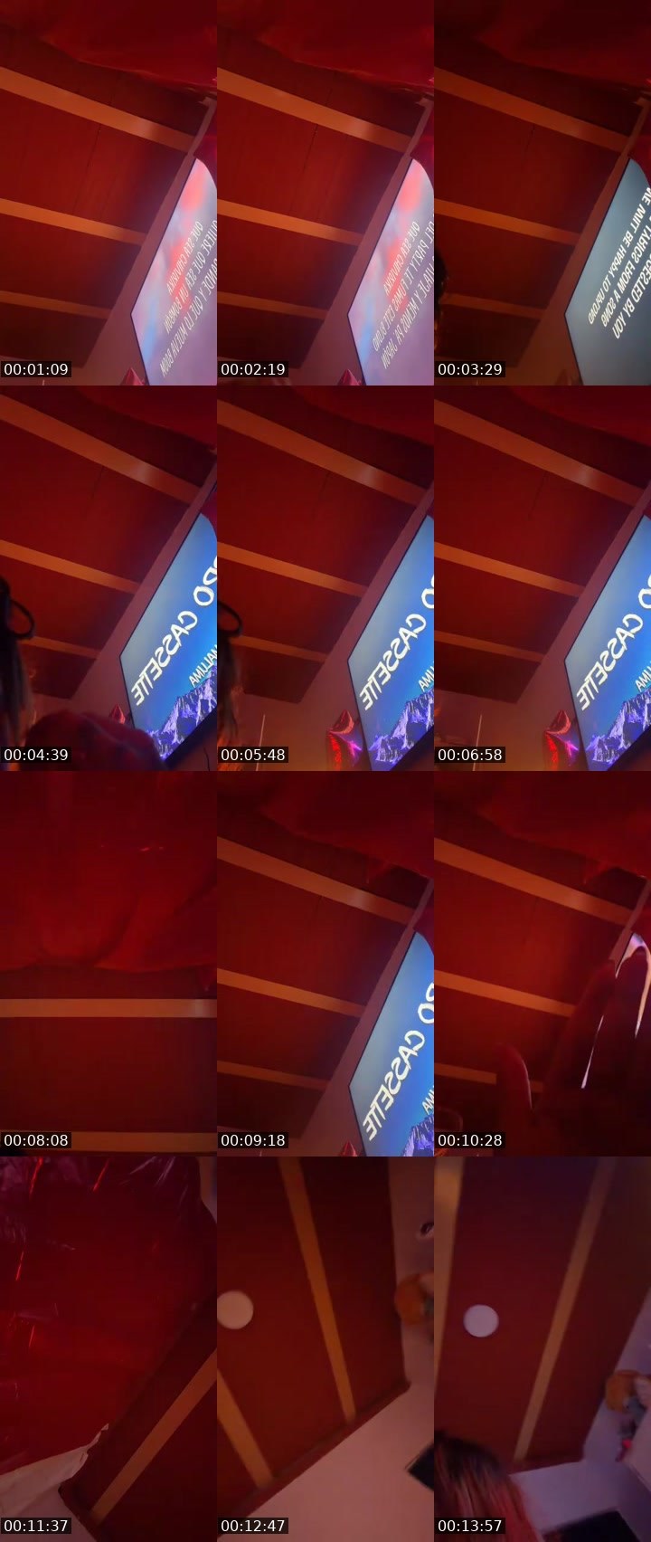 Contact-sheet preview of 🌿missdani's MICO Live recording
