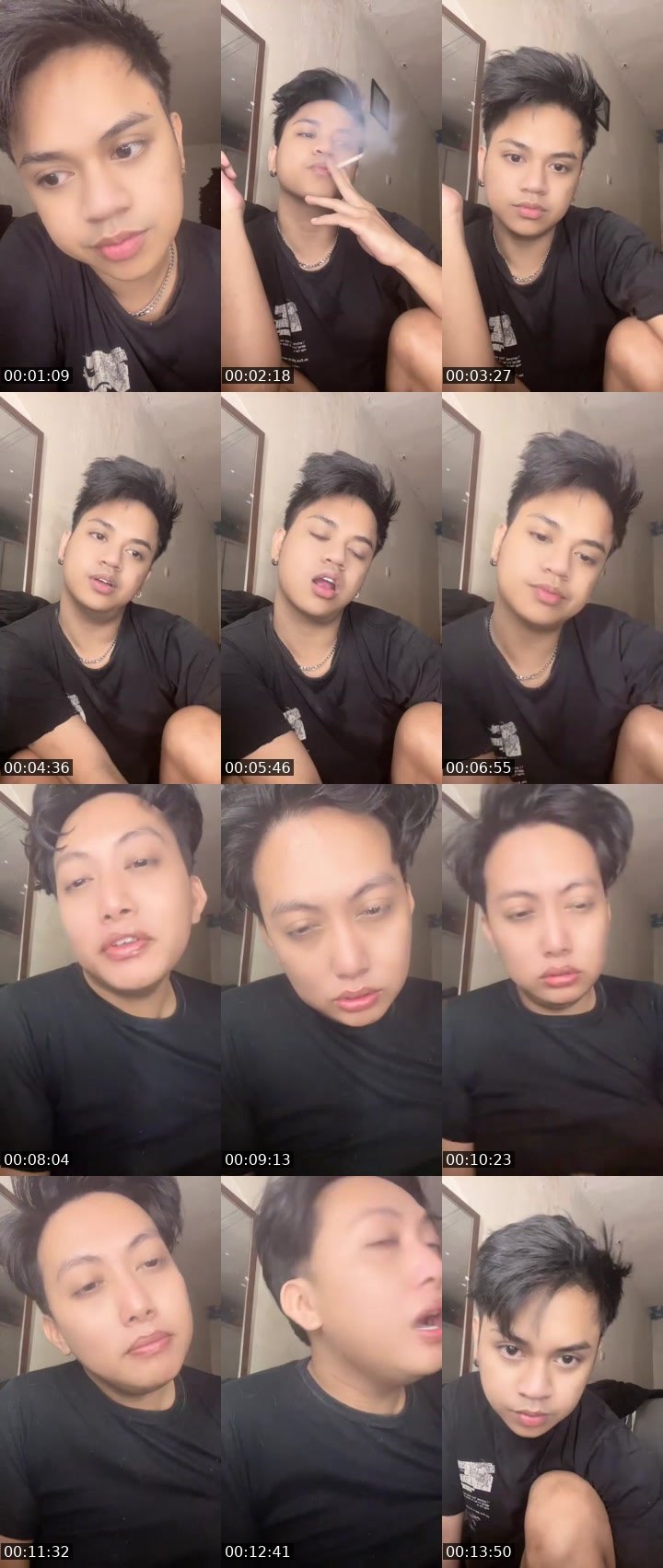 Contact-sheet preview of 🐯ᴄʜᴀɴᴅʜᴏɪᴇᴹᴱᴬᵂ 👁️‍🗨️😈💦's MICO Live recording