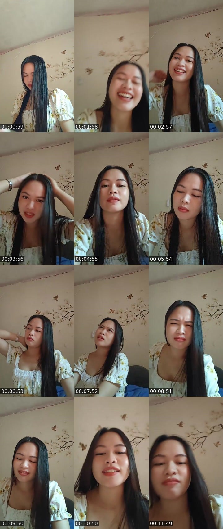 Contact-sheet preview of 🐼𝙃𝘼𝙉𝘼♕ͧᵏ🎱's MICO Live recording