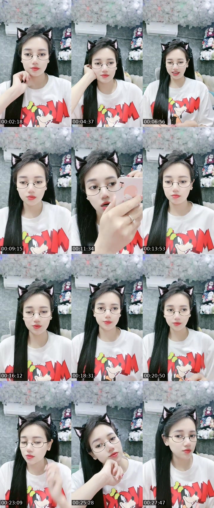 Contact-sheet preview of Dyênbae🎼🌸ᵈʳᵃᵍᵒⁿ's MICO Live recording