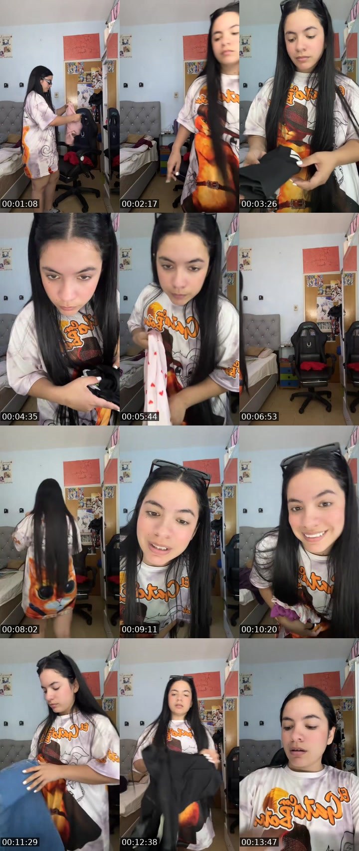 Contact-sheet preview of 🦅🥋ᴮ𝕭𝖊𝖑𝖑𝖆 𖤓ᴶ 🐢's MICO Live recording