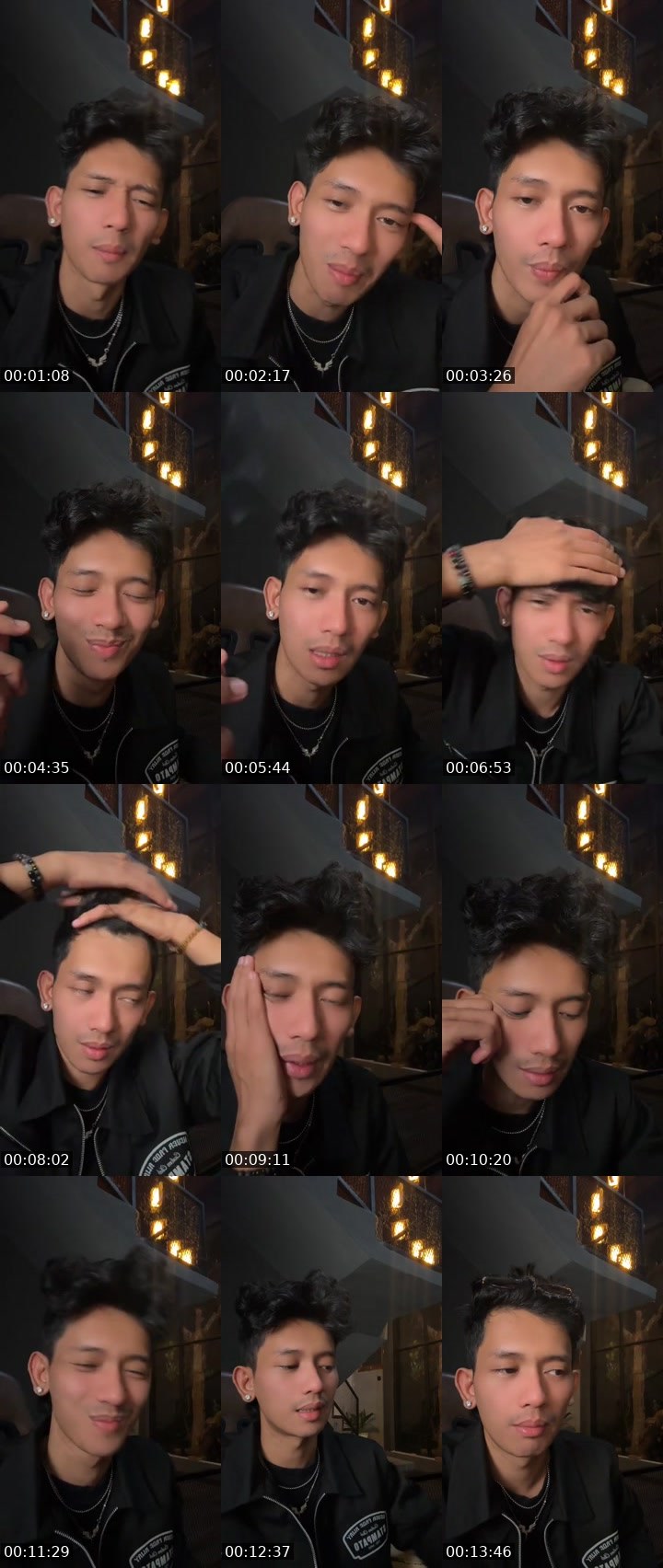 Contact-sheet preview of Ayudi Ganteng ℭ ᴱ⁻ᵀᴱᴬᴹ's MICO Live recording