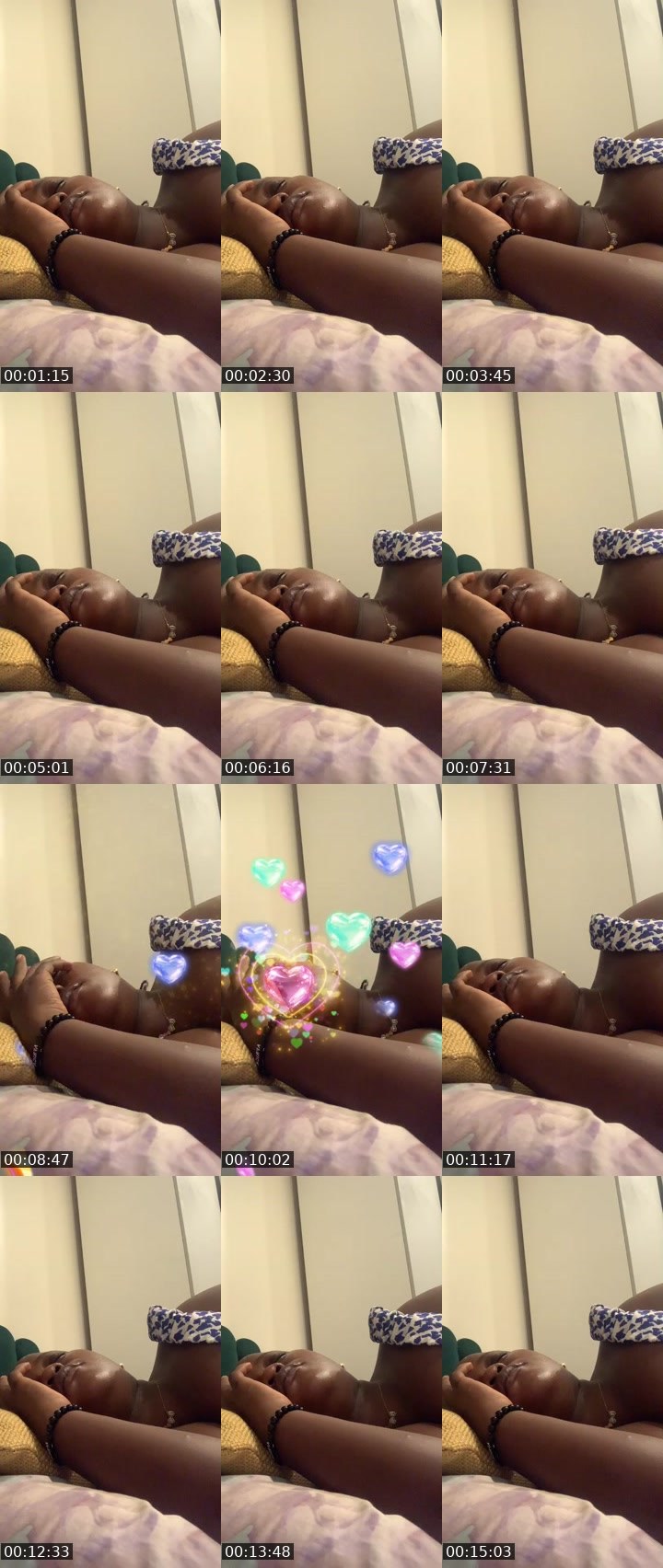 Contact-sheet preview of 🙅🏾‍♂️ 🦅50kGifty   🙅's MICO Live recording
