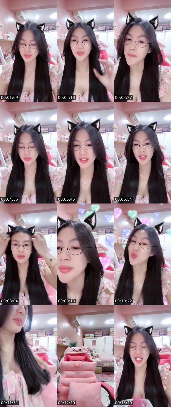 Contact-sheet preview of 𝑐.𝑗𝑒𝑠𝑠𝑖𝑐𝑐𝑎's MICO Live recording