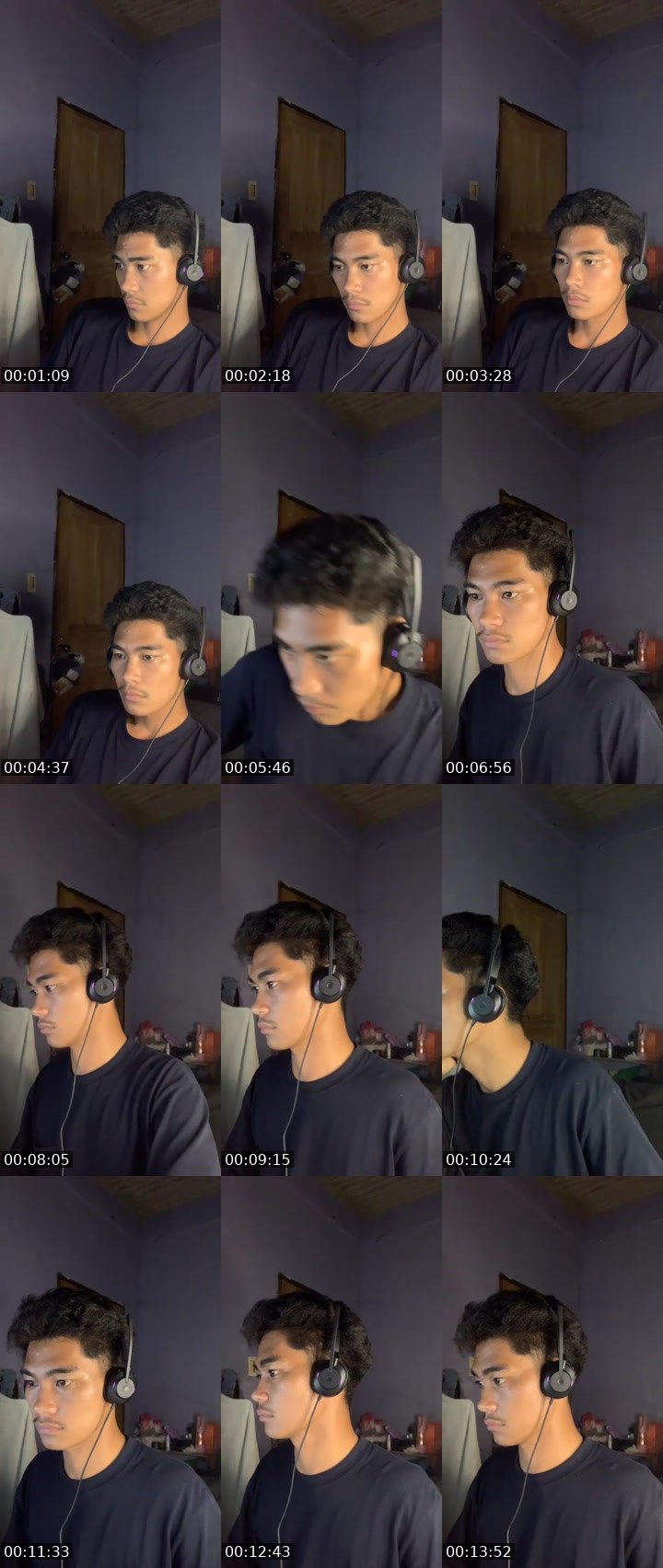 Contact-sheet preview of ♋️MITSKIE 🎱ᵂᵃᵛᵉˢ's MICO Live recording