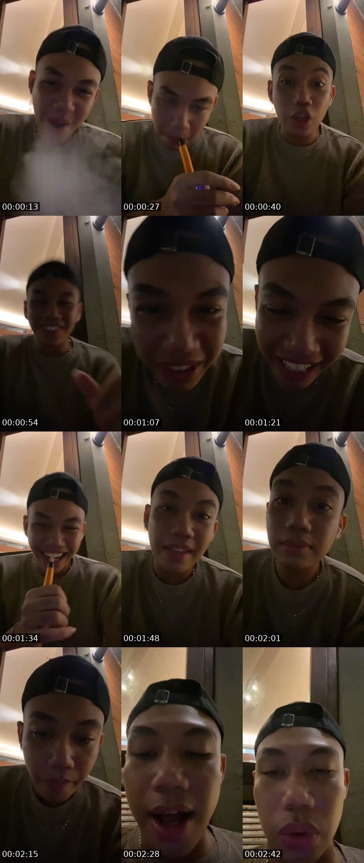 Contact-sheet preview of 🍀JOSE🔖's MICO Live recording