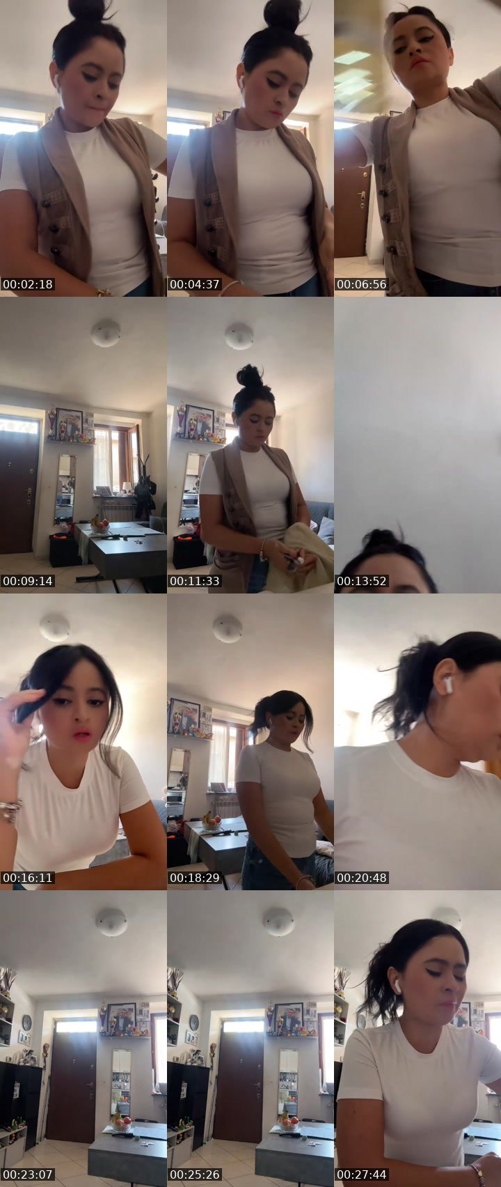 Contact-sheet preview of ⁿ𑁤ᒻupita🪭💃🏻🐦‍🔥🤫🐰's MICO Live recording