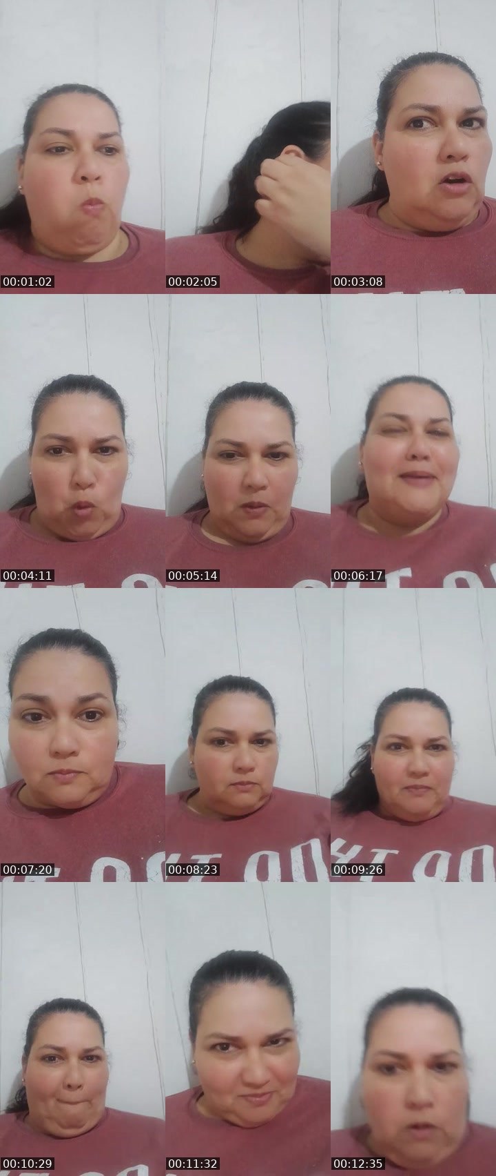Contact-sheet preview of LA MEJOR  🇬🇹💯  ❤️🦋🦋's MICO Live recording