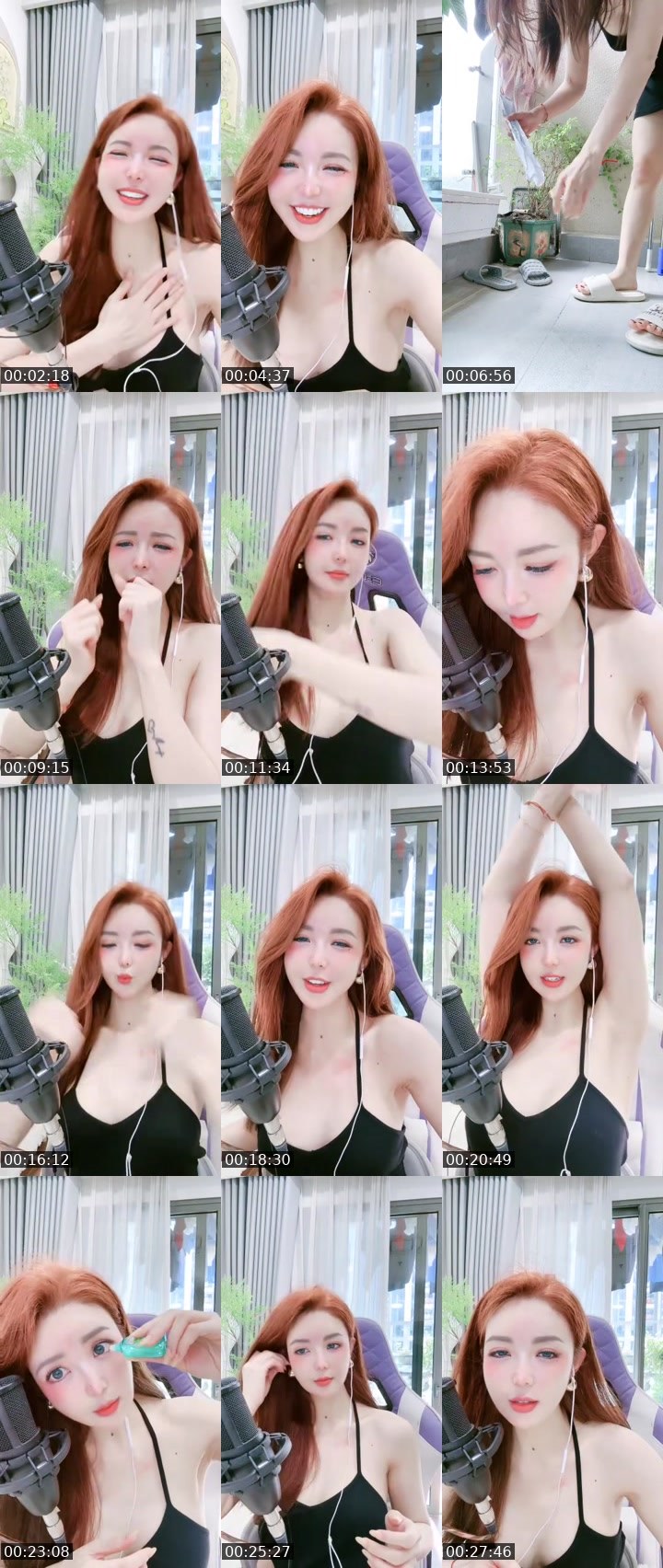 Contact-sheet preview of 🍀Bé Thỏ🐰🍀's MICO Live recording