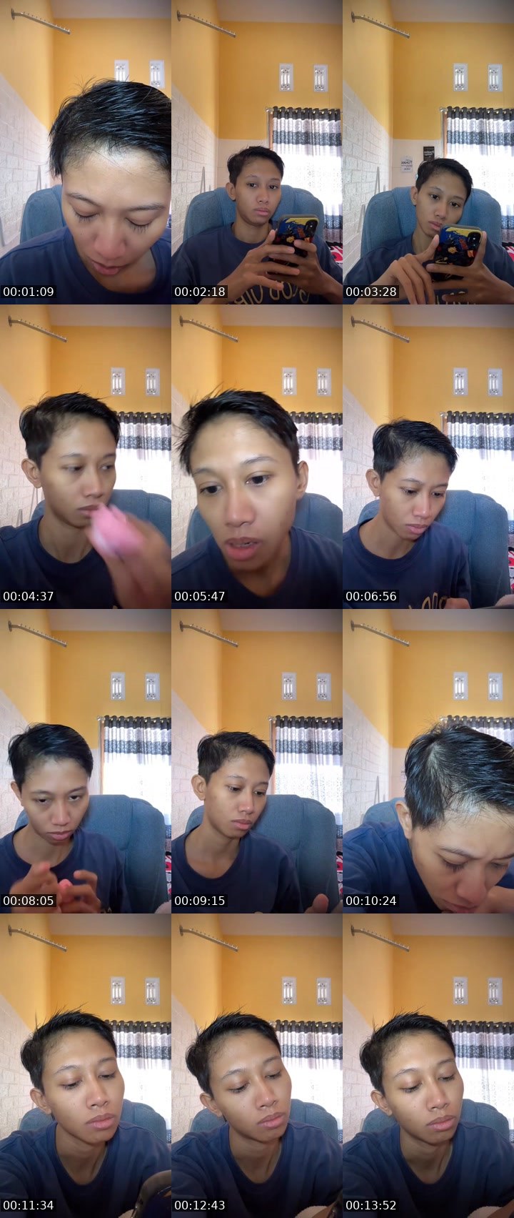 Contact-sheet preview of ơʂ°ANother 🎙️ˢᶜ's MICO Live recording