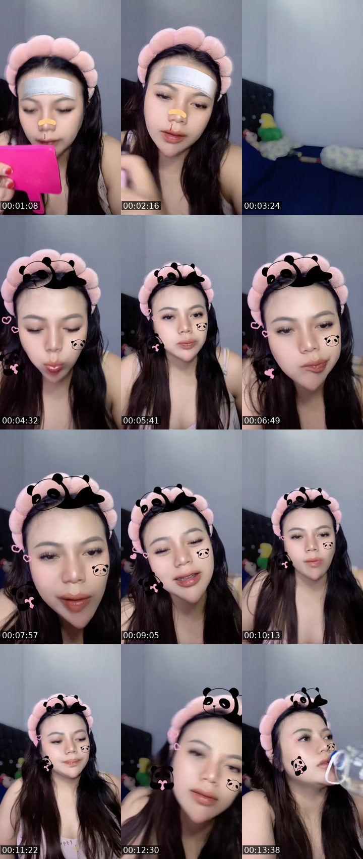 Contact-sheet preview of lovlove🧟‍♀️'s MICO Live recording