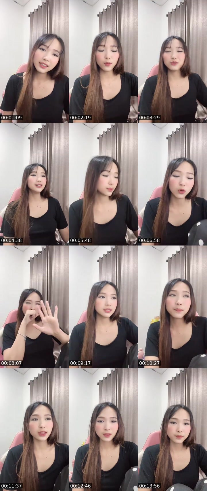 Contact-sheet preview of ᶜʳᵒʷ michelle's MICO Live recording