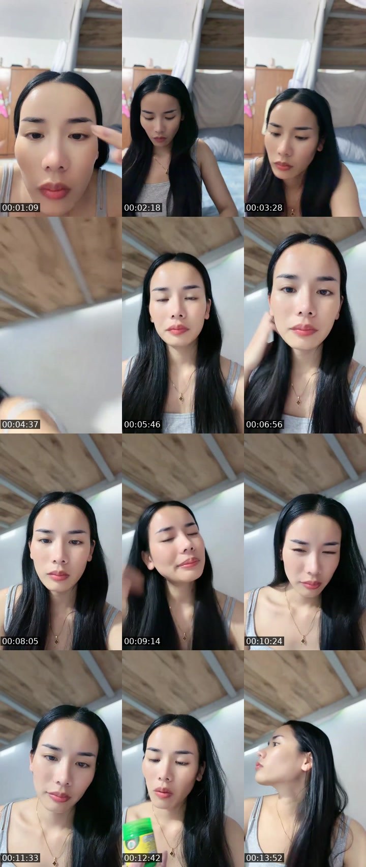 Contact-sheet preview of 🕊️ALINA 🌜Tulip 💐🫶🏻's MICO Live recording