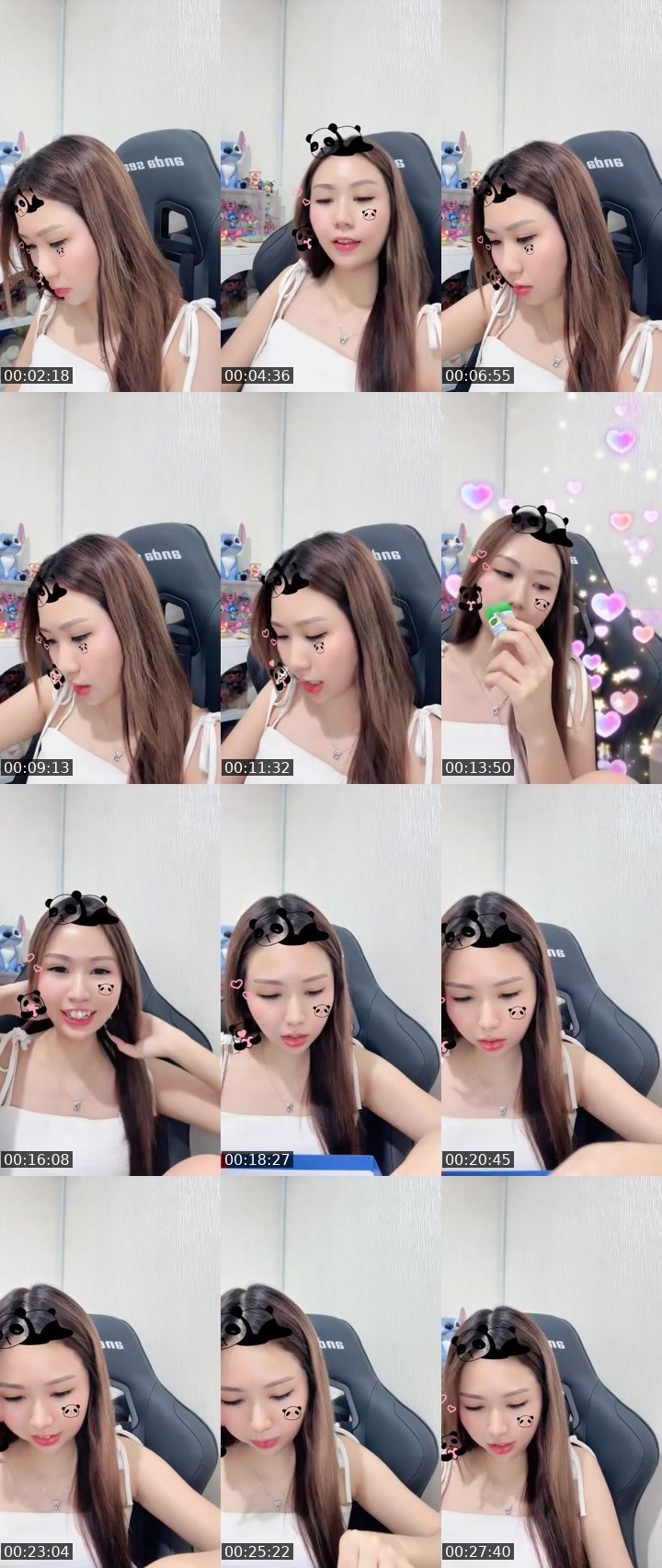 Contact-sheet preview of Bee Luv ³*𝙘 ᴱᴸᴵᵀᴱ🐝🤍's MICO Live recording
