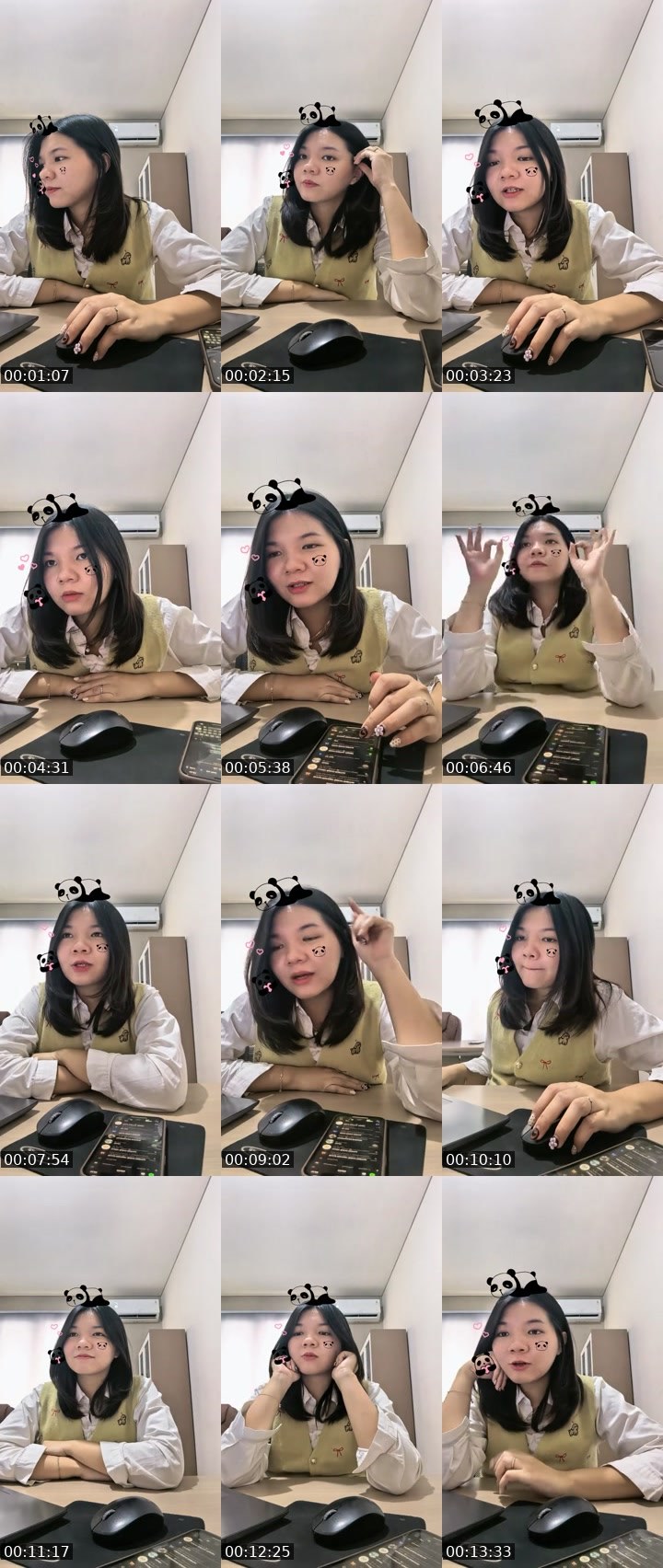 Contact-sheet preview of [🐍ℓιρѕ] funfun's MICO Live recording