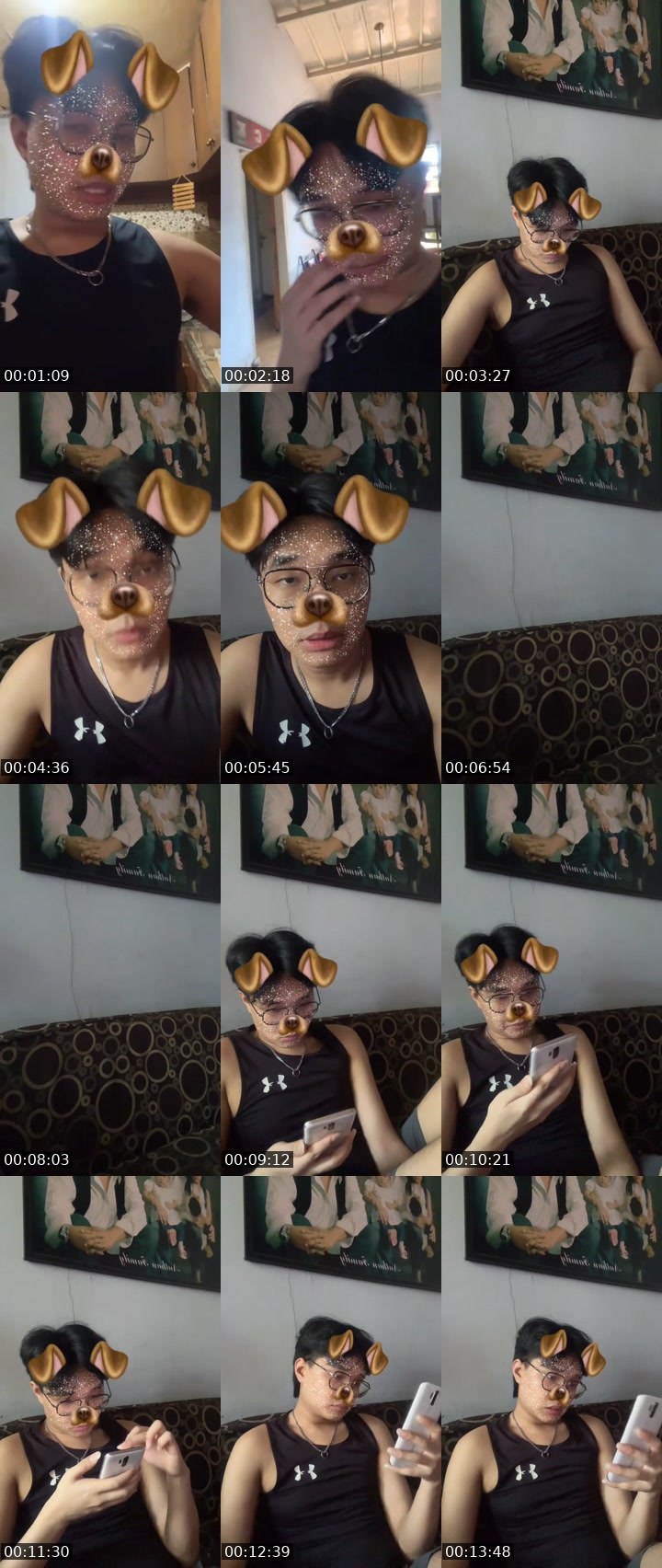 Contact-sheet preview of ᴮᵉᵃʳ🐻Hezki 🐻‍❄️🍳's MICO Live recording