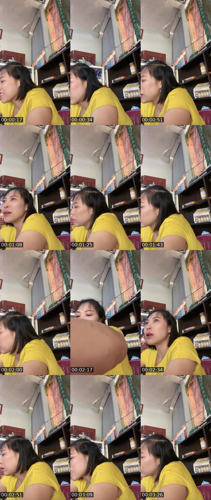 Contact-sheet preview of [🅡] Trang chery🍒🍒🍒's MICO Live recording