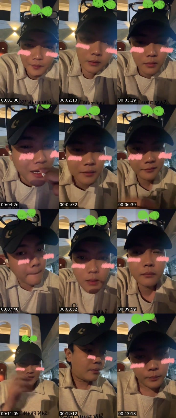 Contact-sheet preview of 🗡️¹⁹⁺ yo tio •SWORD♒️'s MICO Live recording