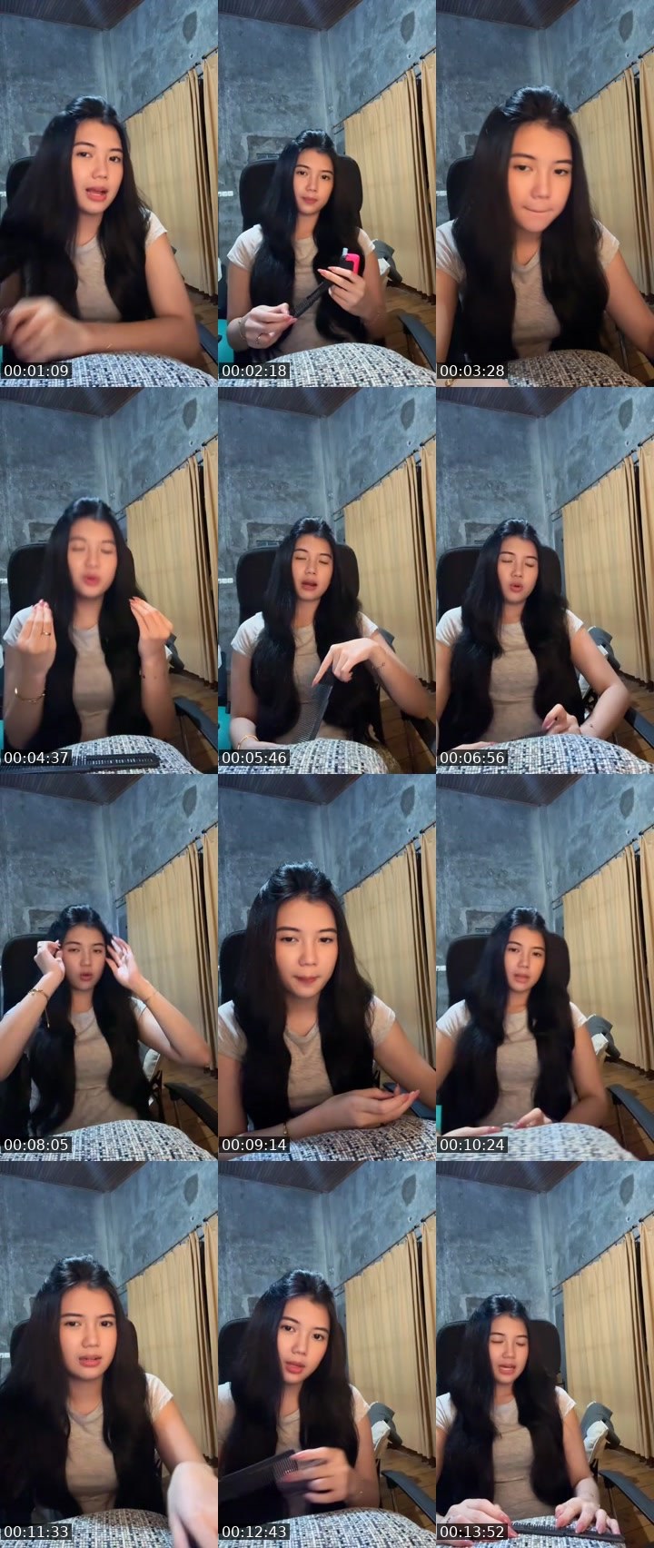 Contact-sheet preview of ᴿᴴ Rachel 👀's MICO Live recording
