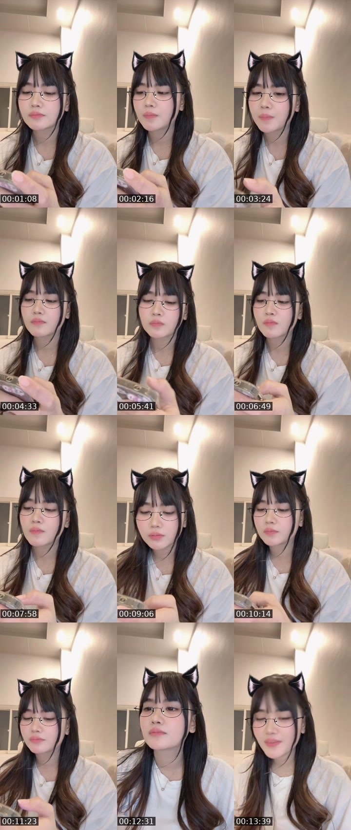 Contact-sheet preview of ᴱᴸᴵᵀᴱ🥕's MICO Live recording