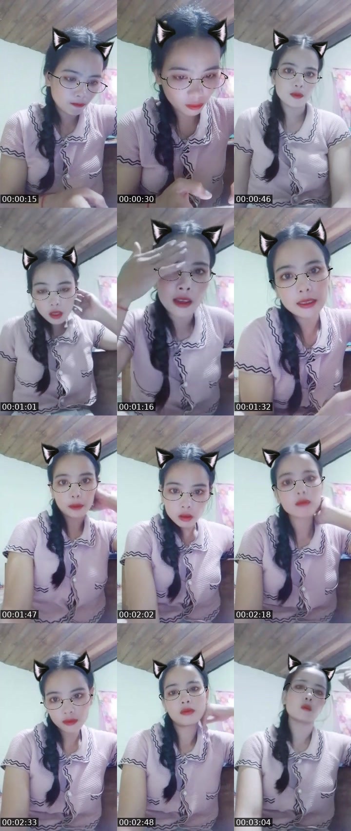 Contact-sheet preview of BRB new vj น้อย's MICO Live recording