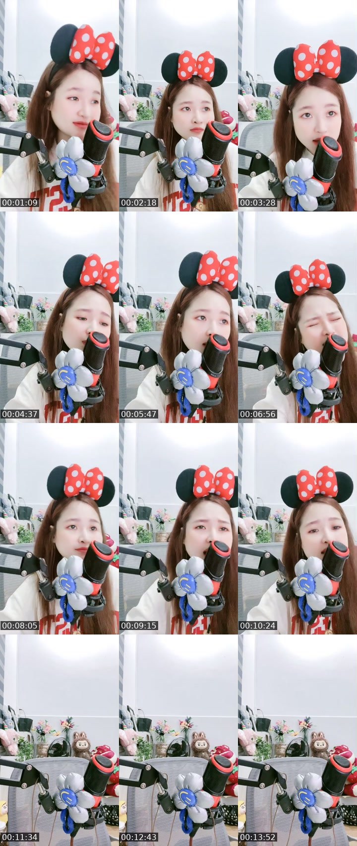 Contact-sheet preview of [♦️] 🥷 Chin 🌷's MICO Live recording