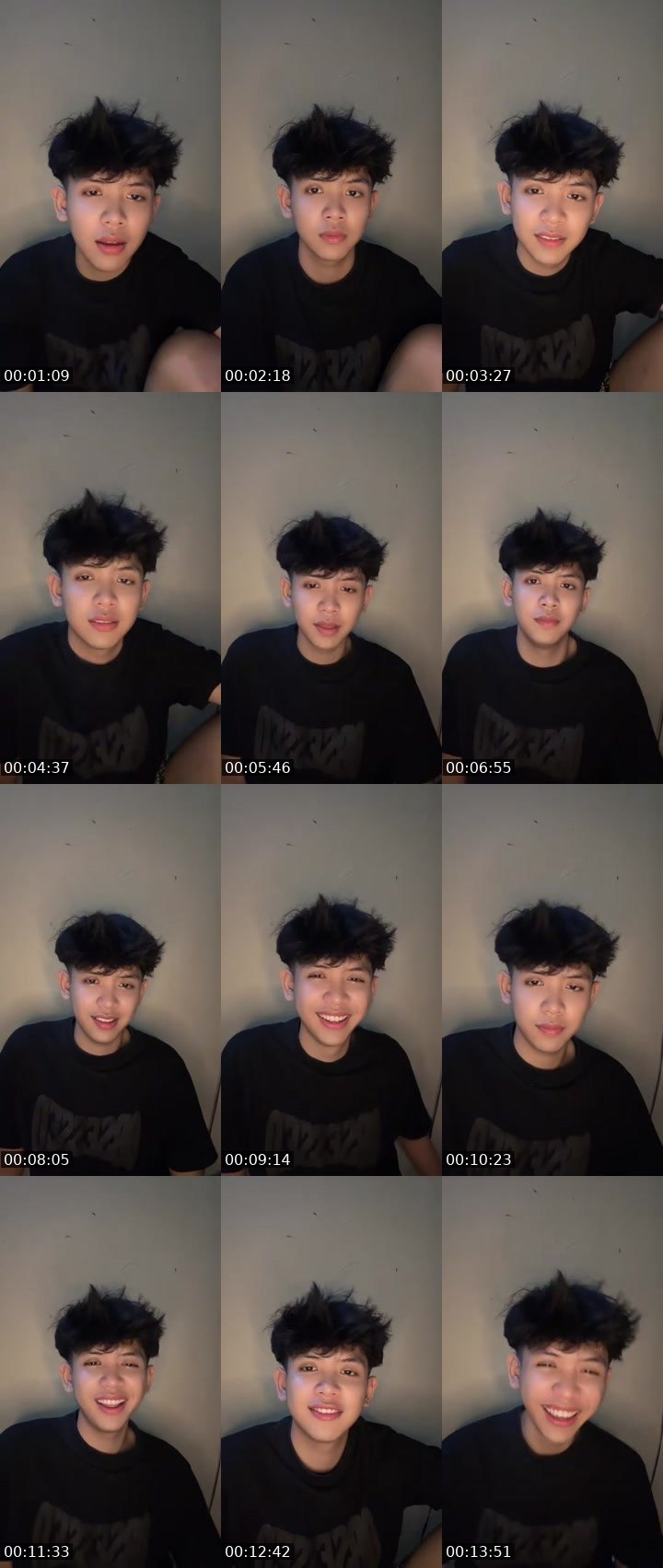 Contact-sheet preview of 💫 Ariel [LUXE]'s MICO Live recording