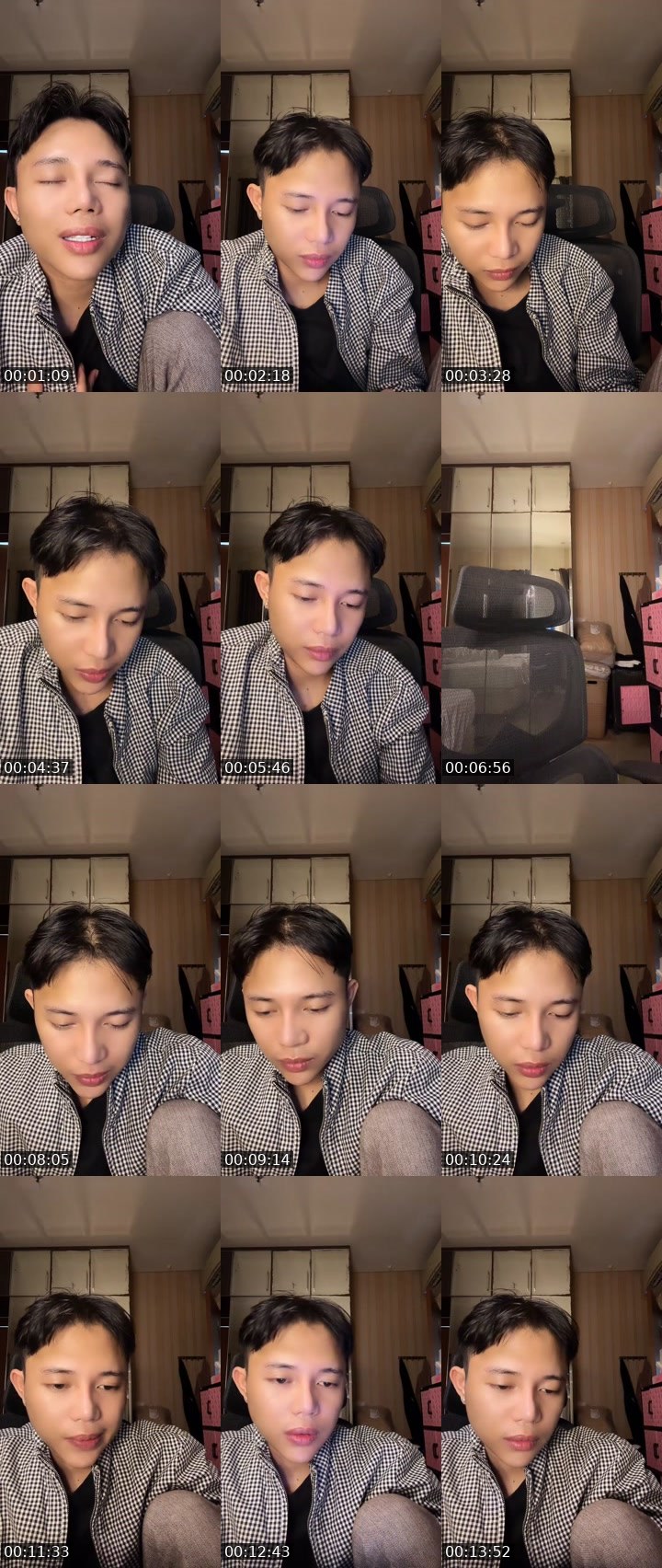 Contact-sheet preview of Wilson🐥ᴱᴸᴵᵀᴱ's MICO Live recording