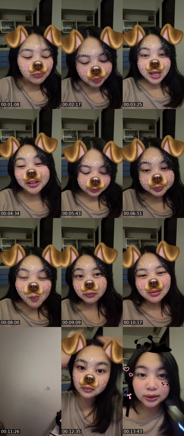Contact-sheet preview of ᴶ²ᴹRuby's MICO Live recording