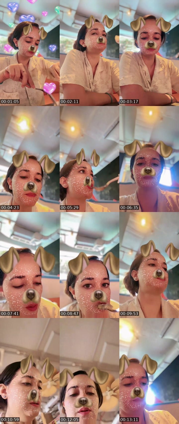 Contact-sheet preview of 🦖There - ajah [T-REX]♏️'s MICO Live recording