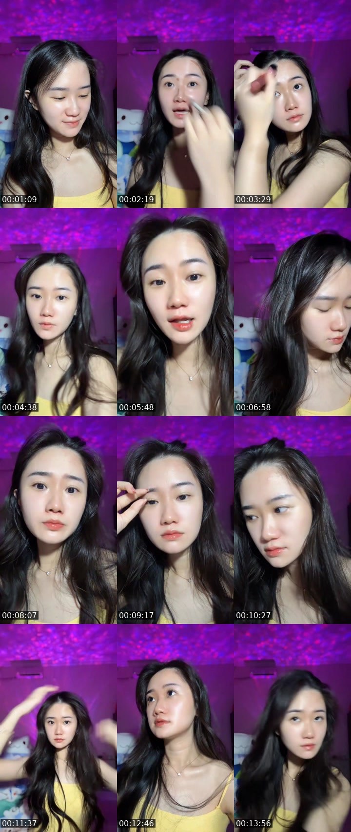 Contact-sheet preview of 🍀 Emily Kim 😈ᴱᴸᴵᵀᴱ's MICO Live recording