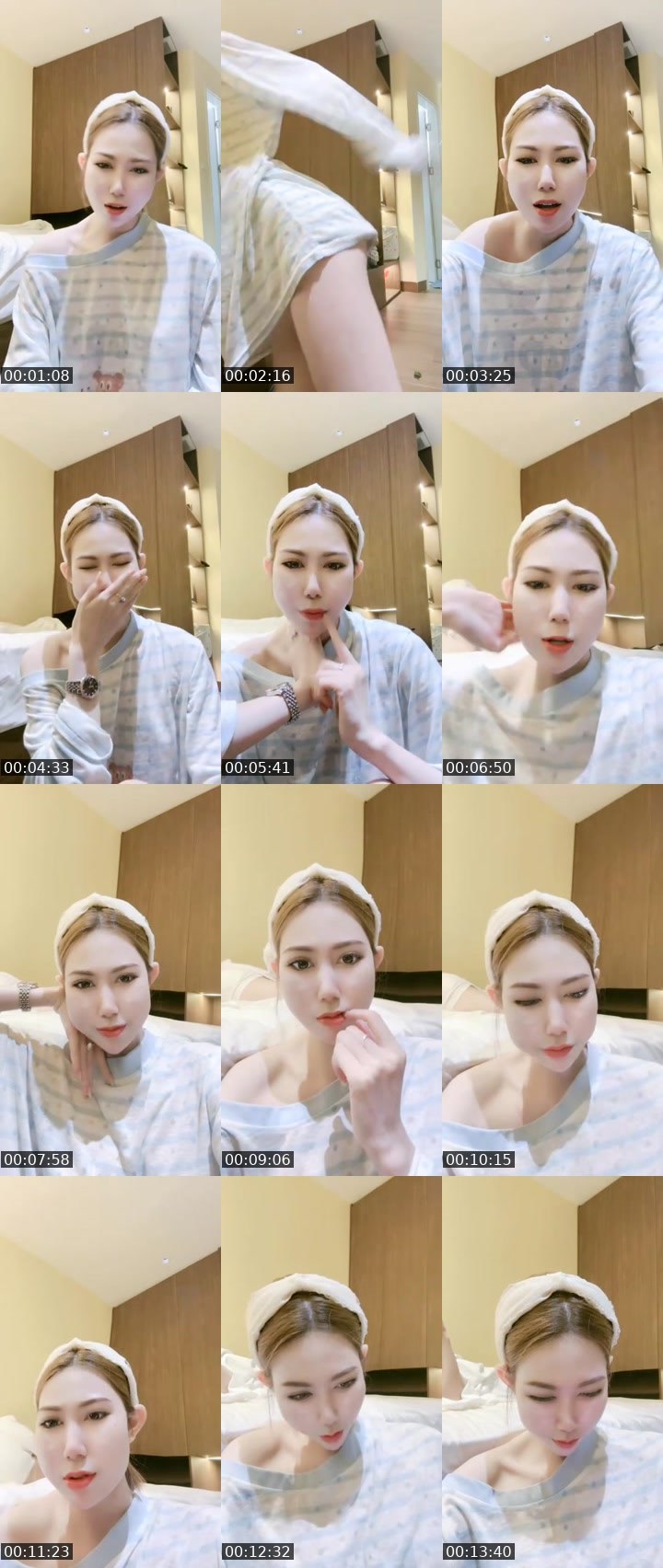 Contact-sheet preview of ⚡️Gấu một mình 🐼🩵's MICO Live recording