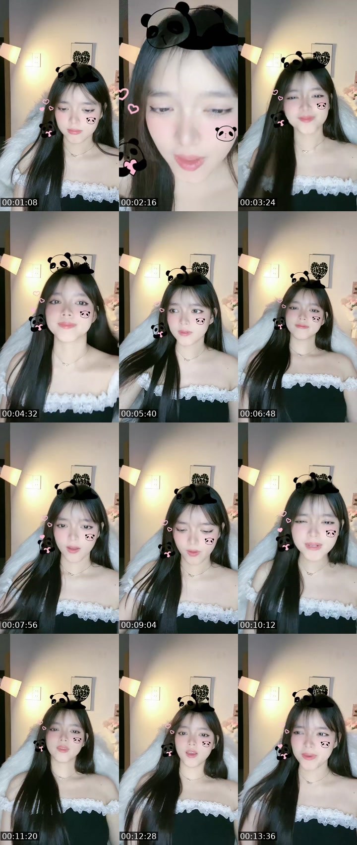 Contact-sheet preview of Nhi iu oi 💙's MICO Live recording