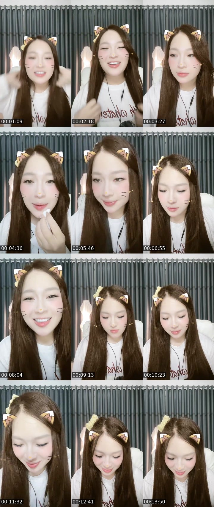 Contact-sheet preview of 💫 Quỳnh Siuuu 💛's MICO Live recording