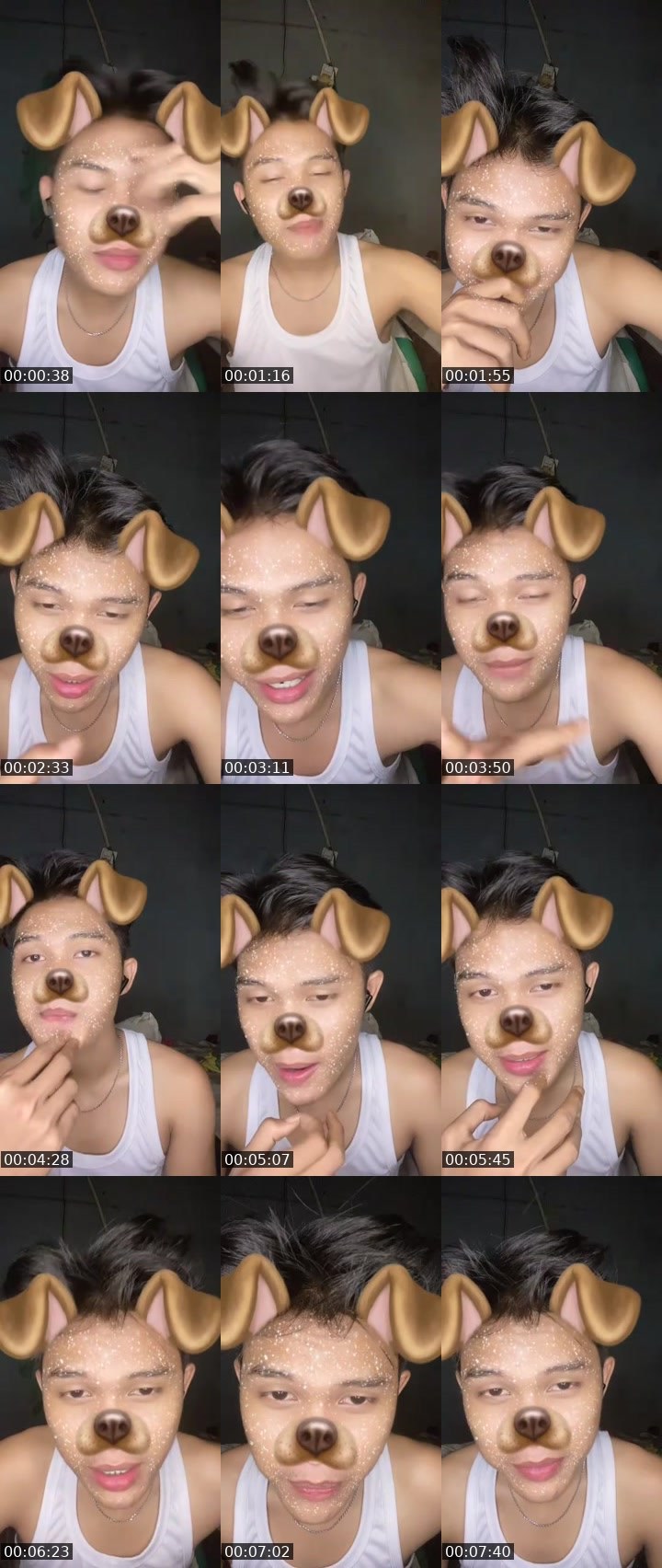 Contact-sheet preview of 🦊ᴀᴅɪᴛxᴹᴱᴬᵂ💋⛄️🍎's MICO Live recording