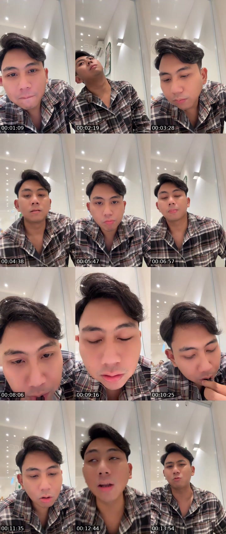 Contact-sheet preview of IKY🍀🐻🏂💤's MICO Live recording