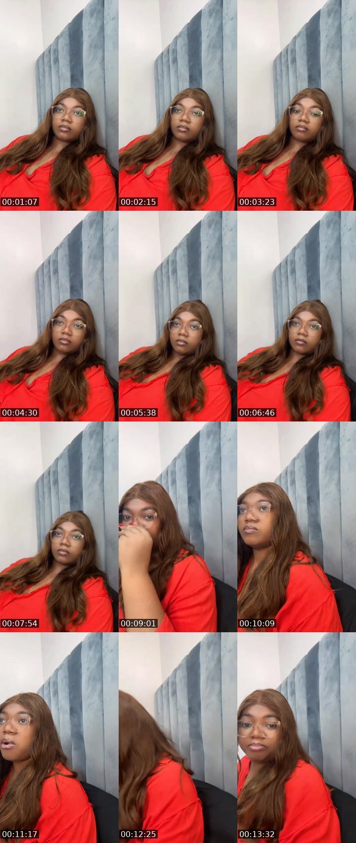 Contact-sheet preview of 250k💰🆙🦅👑 Zinny✨Presh ⚔️'s MICO Live recording