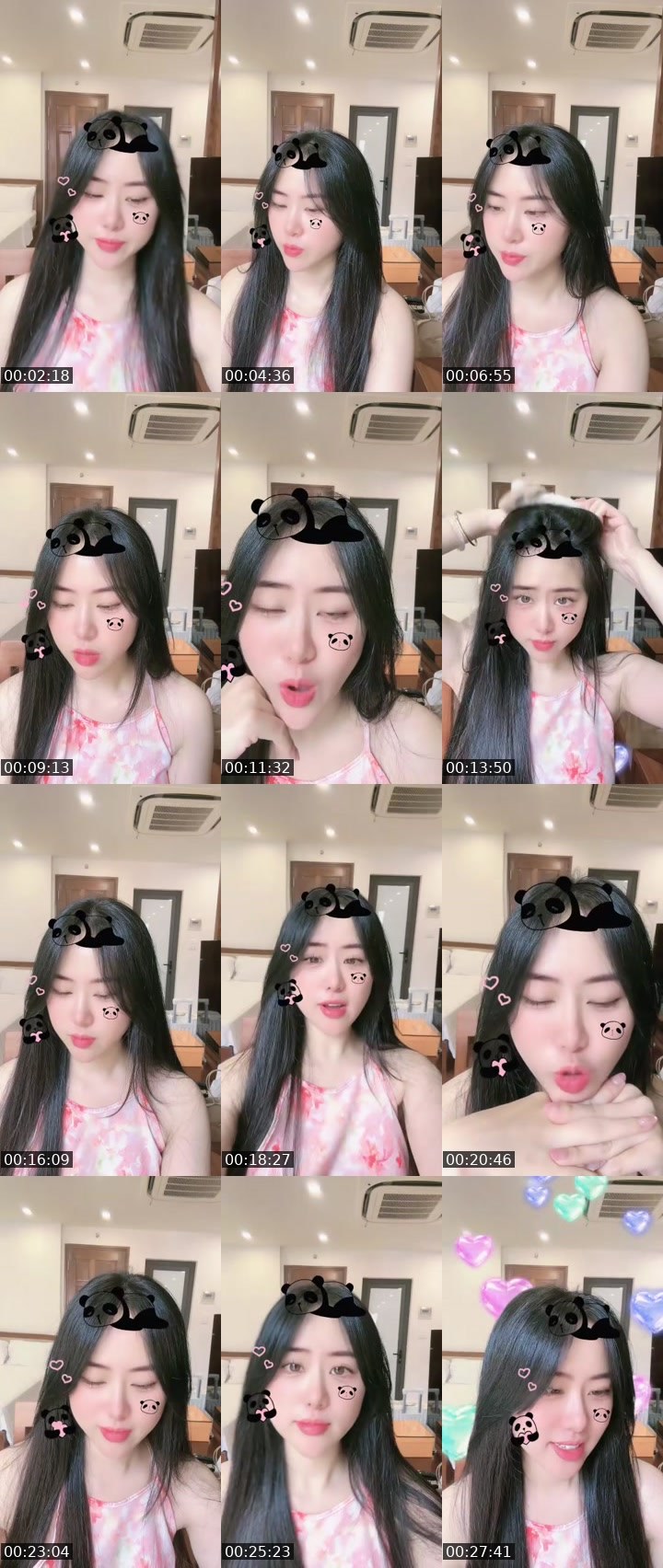 Contact-sheet preview of ♥️ Katie ♥️'s MICO Live recording